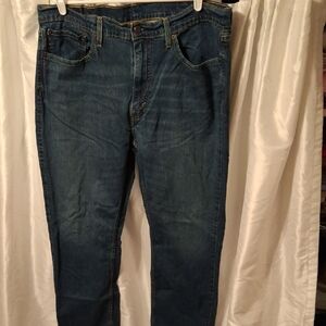 Levi's Classic Straight Blue Jeans 514  38/30